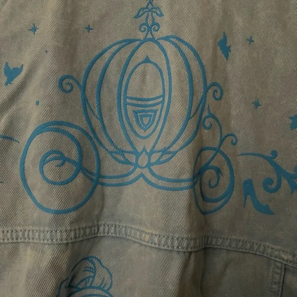 Disney Light Blue Jean Jacket - Picture 4 of 4
